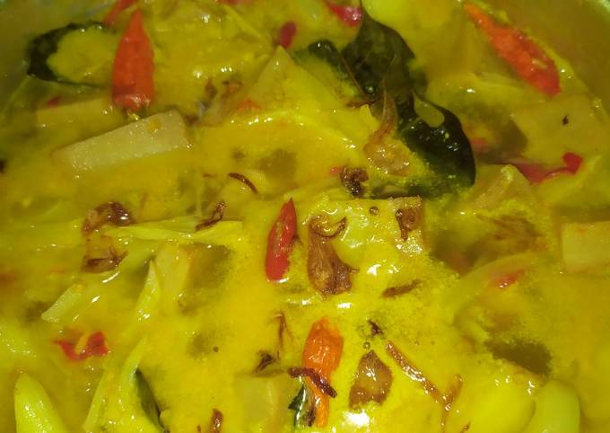 Resep memasak Sayur nangka simpel  istimewa