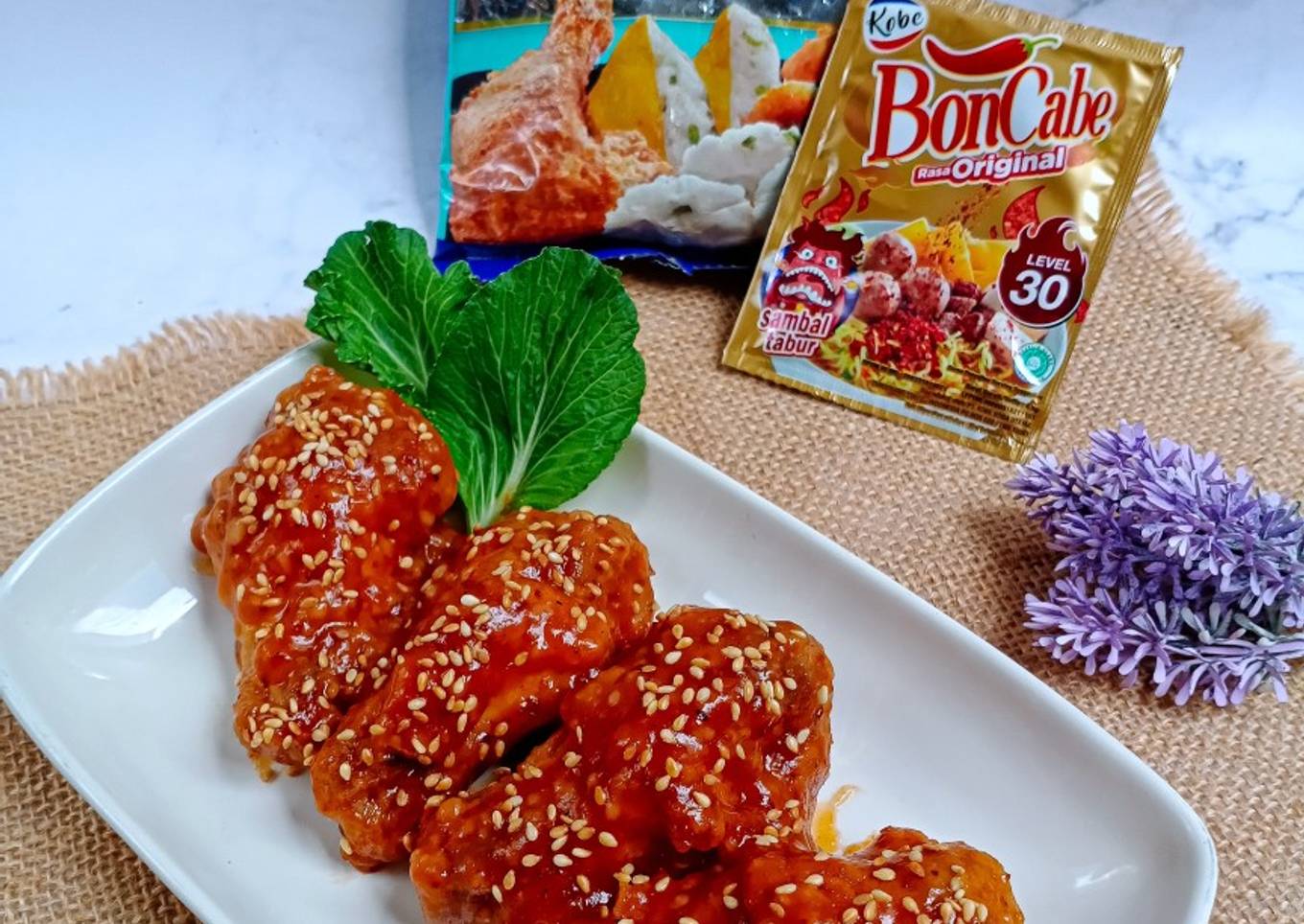 Ayam Goreng Kpop Ala Kobe