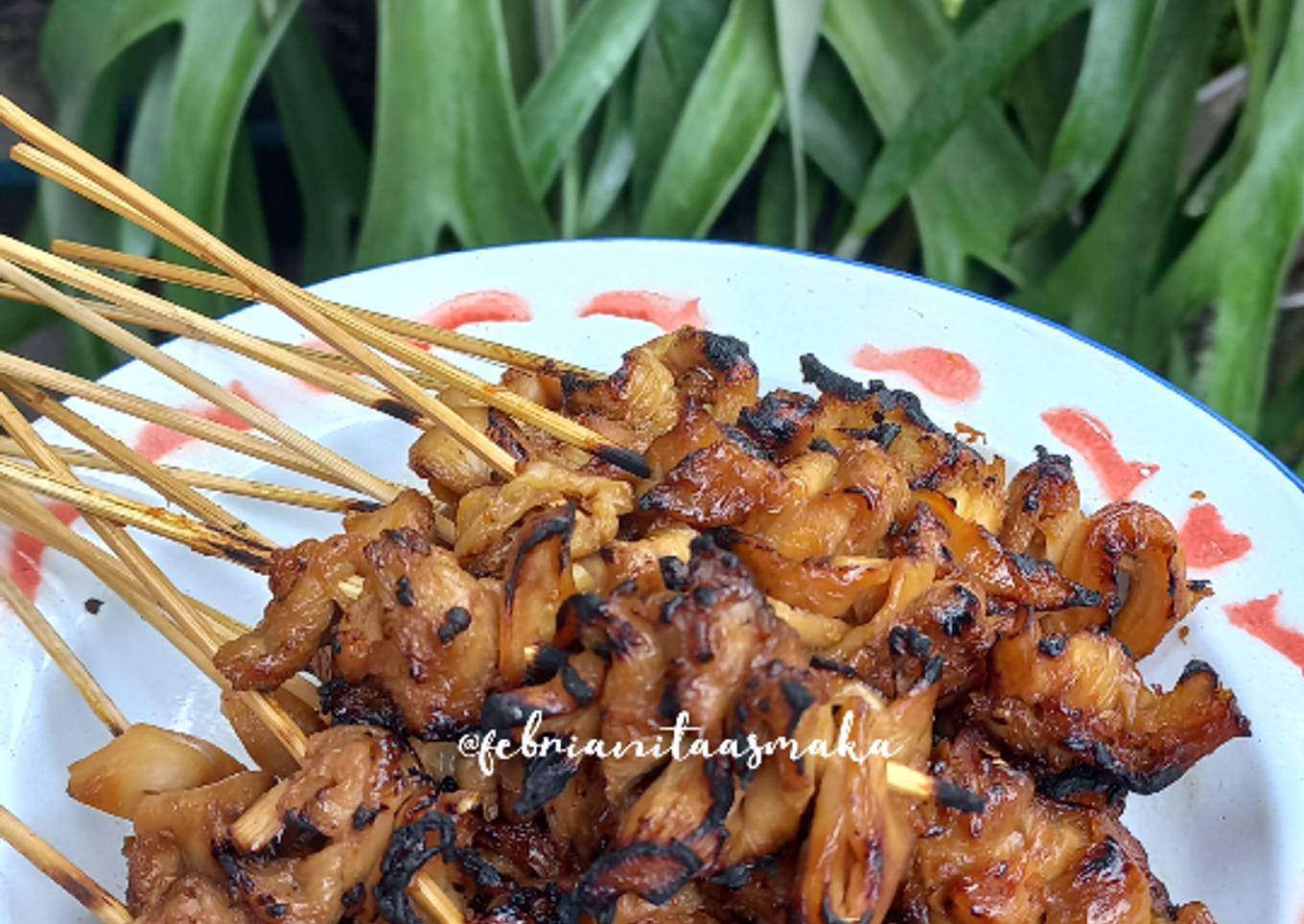 Sate jamur