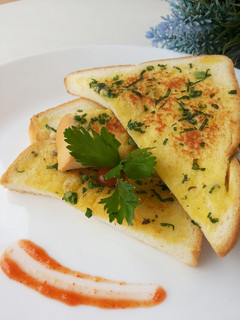 Foto resep Garlic Bread Roti Tawar
