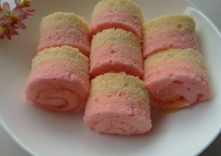 Resep Bolu Kukus Gulung Anti Gagal