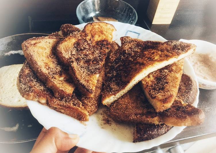 Simple Way to Prepare Award-winning French Toast Churros