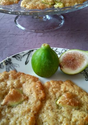 Une photo de Cookies aux figues