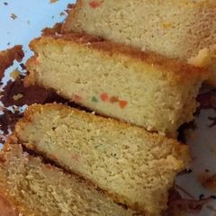 A picture of Pumpkin Vegetable Cake.