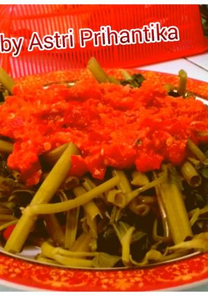 Foto resep Plecing Kangkung