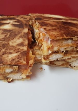KFC-s qurrito recept fotója