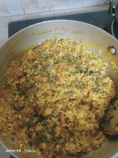 पनीर भुरजी(Paneer Bhurji recipe in hindi) रेसिपी मुख्य फोटो