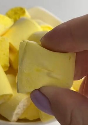Pillecukor recept fotója