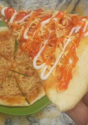 Foto resep Pizza homemade enak