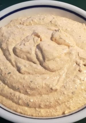 Körözött bryndzából recept fotója