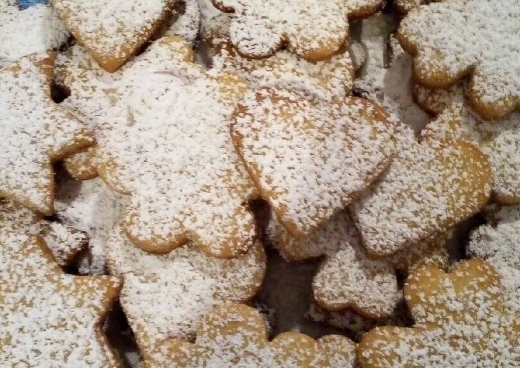 Biscotti di frolla al miele 🍪🍯