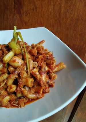 Foto resep Sambal Cumi Asin