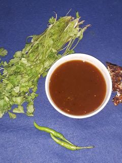 इमली की मीठी चटनी (Imli ki meethi chutney recipe in hindi) रेसिपी मुख्य फोटो