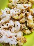 Chicken Mac casserole