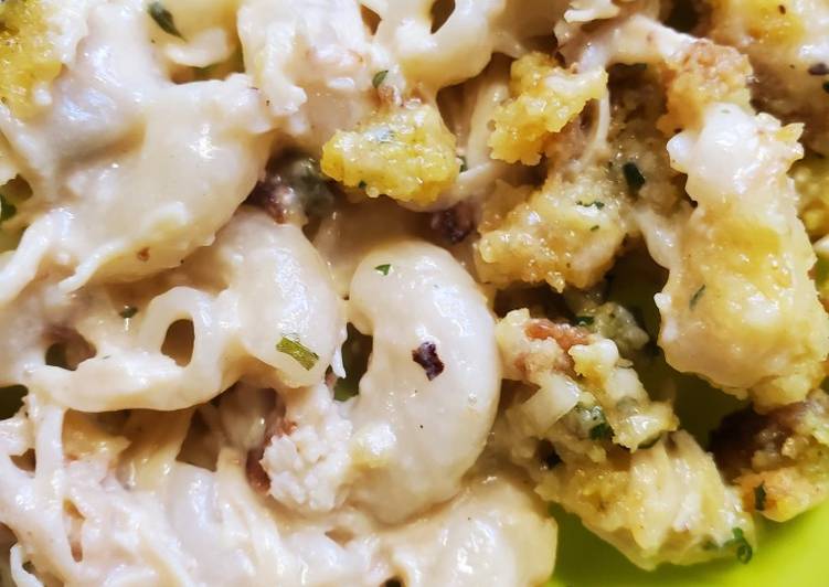 Step-by-Step Guide to Make Perfect Chicken Mac casserole