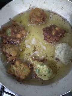 Una foto de Buñuelos de lechuga y Rúcula