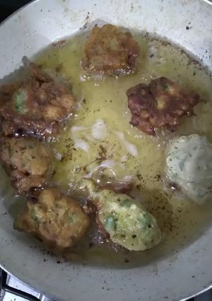 Una foto de Buñuelos de lechuga y Rúcula
