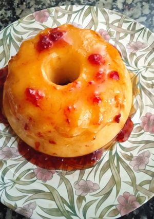 Una foto de Postre de Polenta
