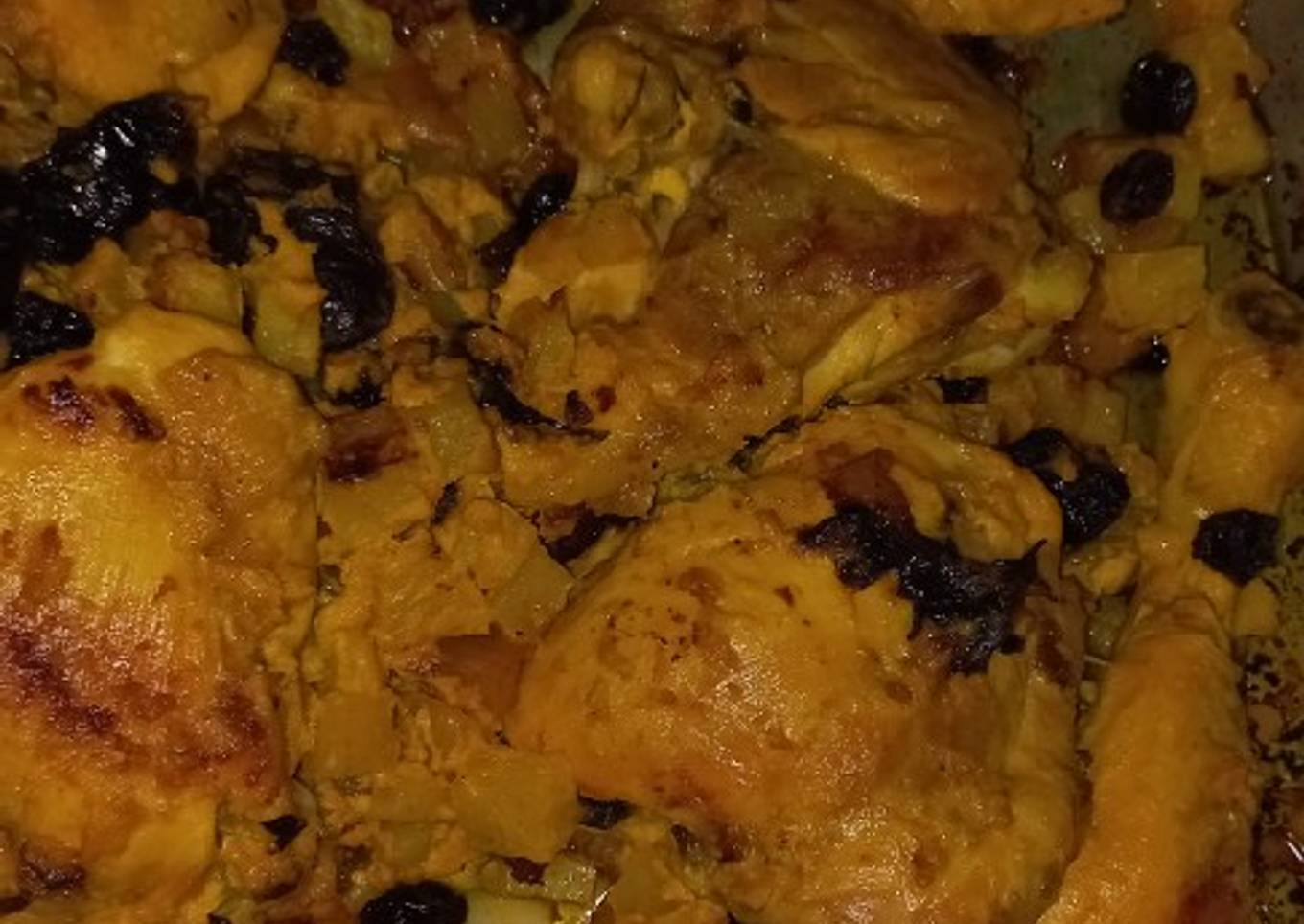 Pollo a la mostaza 👌