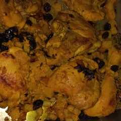 Una foto de Pollo a la mostaza 👌