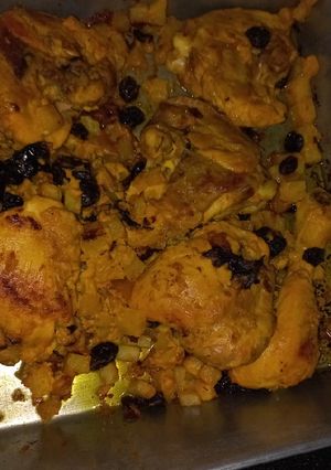 Una foto de Pollo a la mostaza 👌