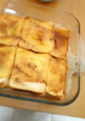 Φωτογραφία της συνταγής Γαλλικό τοστ στον φούρνο