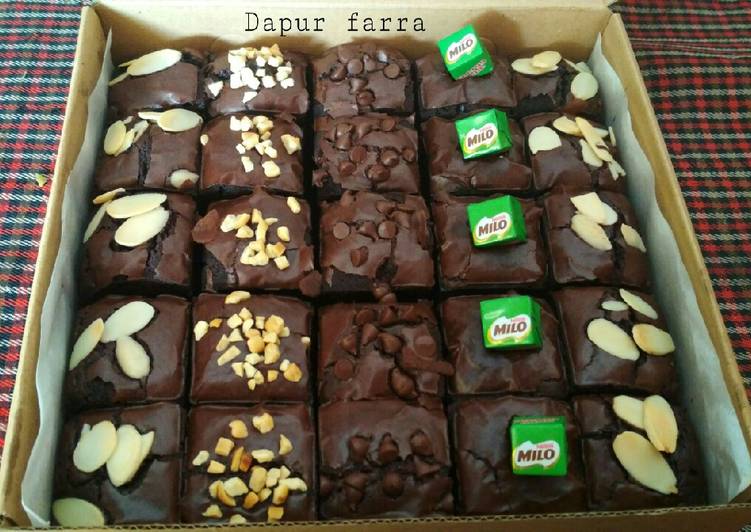 Brownies sekat