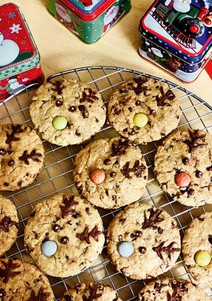 Une photo de Cookies de Noël petit rennes