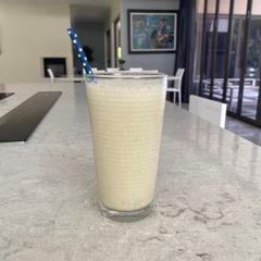 A picture of Banana Milkshakes.