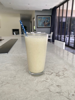 A picture of Banana Milkshakes.