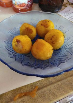 Foto resep Bola ubi mini