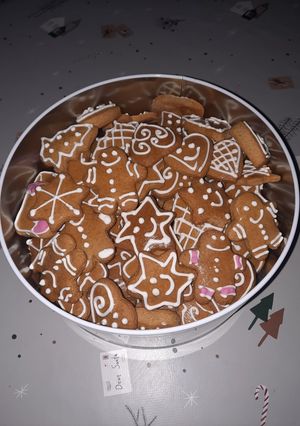 Mézeskalács recept fotója