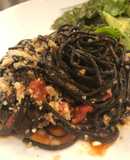 Arrabbiata picante con anchoas
