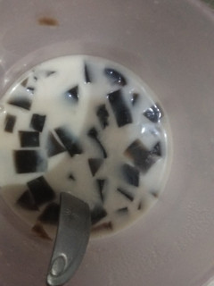 Foto resep Es cincau cendol simple
