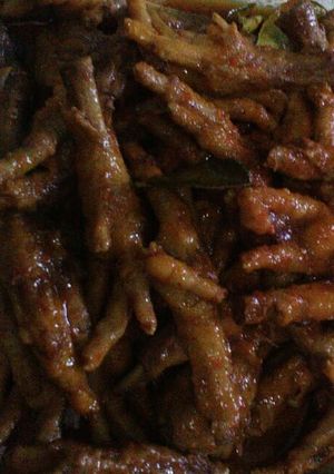 Foto resep Ceker ayam kecap"Bikin Ramadhan Berkesan"