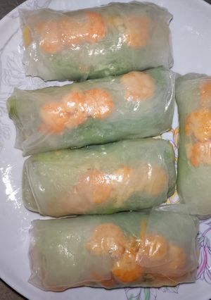 Foto resep Vietnam spring roll
