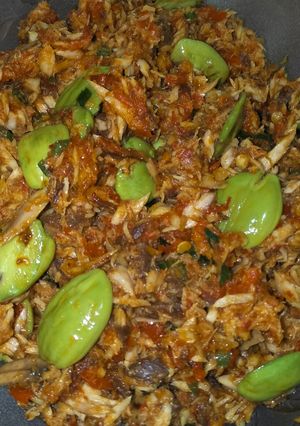 Foto resep Tongkol Suwir Pete