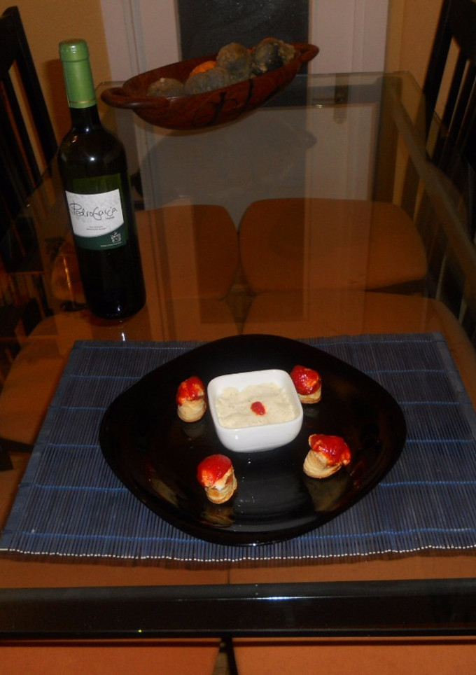 Una foto de Brandada de bacalao