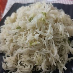 Matar Pulao A picture of Matar Pulao.