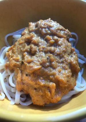 Una foto de Salsa de calabaza