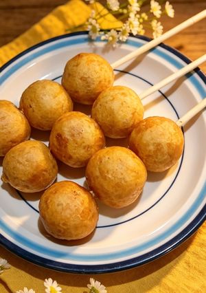 Foto resep Pilus ubi isi coklat