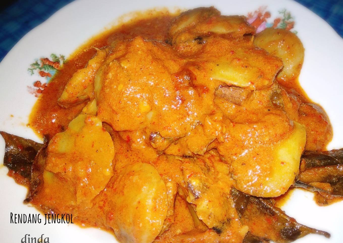 Rendang jengkol