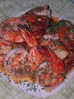 Foto resep Lemon Garlic Butter Prawn