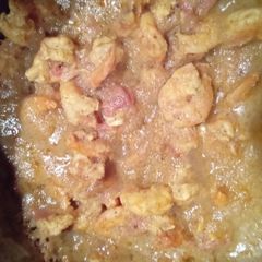 A picture of Shrimp cajun.