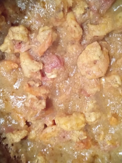A picture of Shrimp cajun.