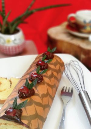 Foto resep Bolu gulung ekonomis