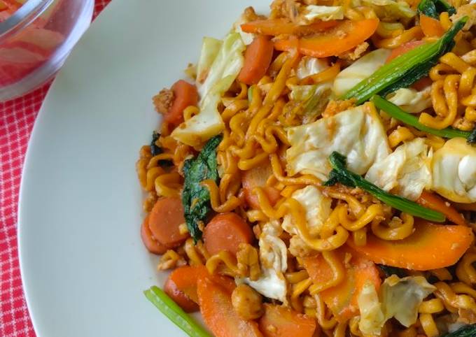 Tutorial Membuat Resep 252. Mie Goreng Jawa