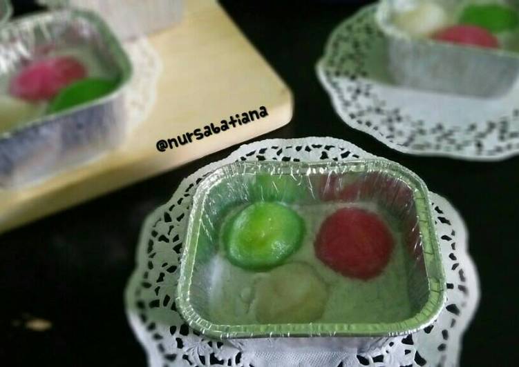 resep cara membuat Putri Mandi