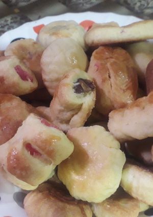 صورة لوصفة كليجه ما بينشبع منها هشة ومقرمشه 😋