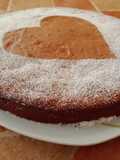 Torta fichi,noci e cioccolato fondente